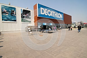 Decathlon sports store
