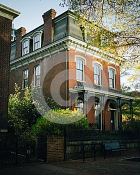 The Decatur Davis House, Richmond, Virginia photo