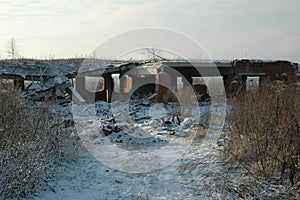 decay and structural damage in building