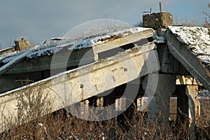 decay and structural damage in building