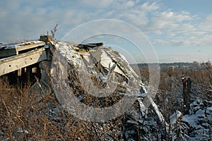 decay and structural damage in building