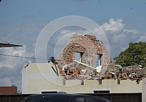 decay and structural damage in building