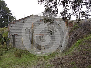 decay and structural damage in building