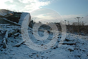 decay and structural damage in building