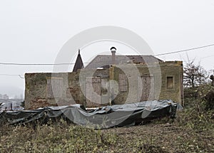 Decay and structural damage in building