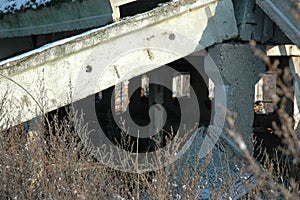 decay and structural damage in building