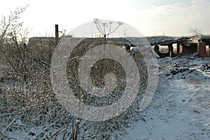 decay and structural damage in building