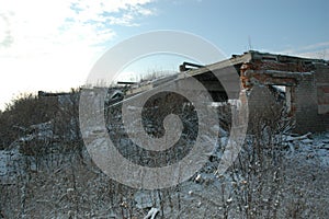 decay and structural damage in building