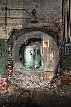 Decayed Brick Arch photo