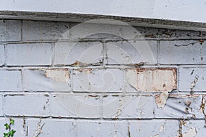 Decayed Brick Stone Wall Texture