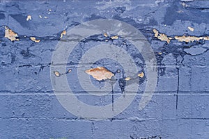 Decayed Broken Brick Stone Wall Texture