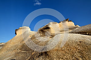 Decayed granite in featured texture and color