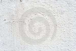 Decayed White Rough Plaster Texture