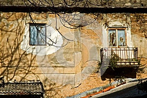 Decayed windows photo