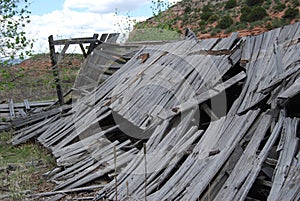 Decaying Barn