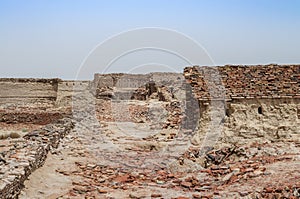 Decaying Bastions of Derawar Fort Bahawalpur Pakistan photo