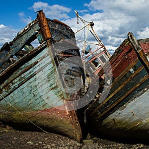 Decaying Boats photo