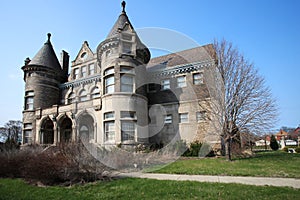 Decaying Eighth Precinct Police Station