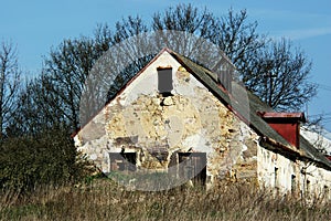 Decaying house