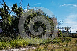 Overgrown Abandoned All-Inclusive Resort In Cayo Coco, Cuba photo