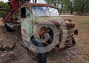 Decaying Vintage Truck