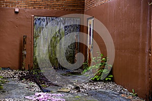 Decaying Virginia Intermont College in downtown Bristol, VA, USA photo