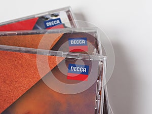 Decca music CDs