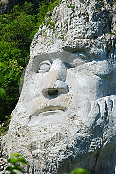 Decebalus face photo