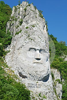 Decebalus king photo