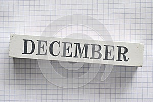 December