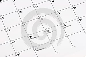 Calendario 