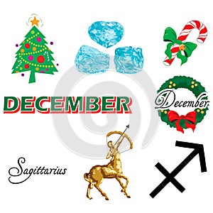 December Icons