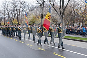 December 1 - Military parade of the national day of Romania.