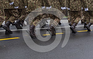 December 1 - Military parade of the national day of Romania.