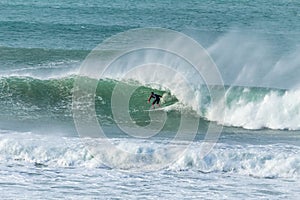 December Surf, Fistral Beach, Newquay, Cornwall photo