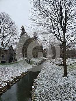 December in Wellesley, Ontario