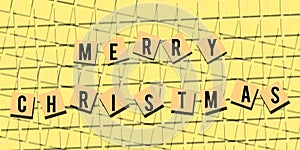 Decent Marry Christmas Background wallpaper