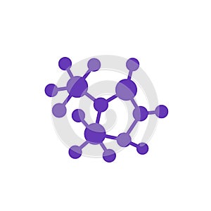 Decentralization, decentralized structure icon photo