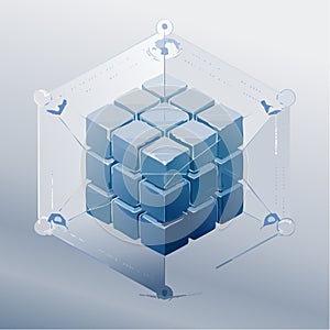 Decentralized Blockchain Network Concept