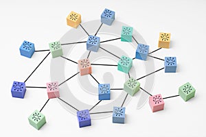Decentralized Cloud Network Concept with Connected Data Nodes