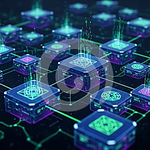 Decentralized Data Network Modules