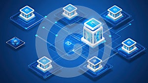 Decentralized Network Architecture: Secure and Scalable Data Management