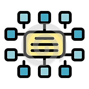 Decentralized network connecting multiple devices with blockchain technology