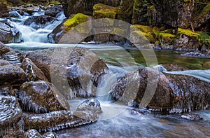 Deception Creek, Washington State