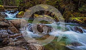 Deception Creek, Washington State