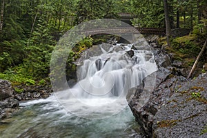 Deception Falls, Skykomish, Washington