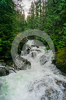 Deception Falls, Stevens Pass, Washington