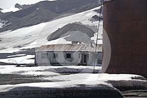 Deception Island Ruins - Antarctica