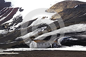 Deception Island Ruins - Antarctica photo