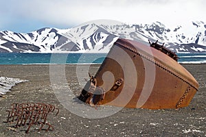 Deception Island Ruins - Antarctica